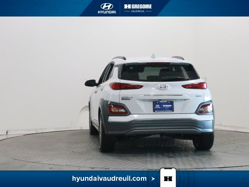 2021 Hyundai Kona White Vaudreuil-Dorion - photo #7