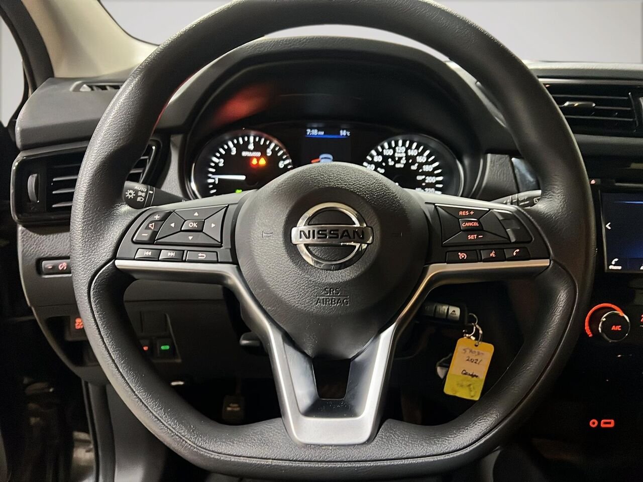 Nissan Qashqai S 2021 Noir Québec - photo #11