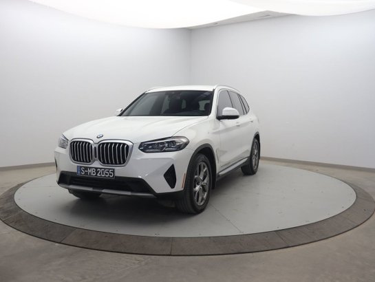 BMW X3 2022 2022 Blanc