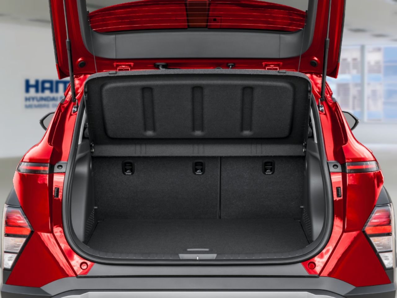 2026 Hyundai Kona Ultimate Red Saint-Eustache - photo #3
