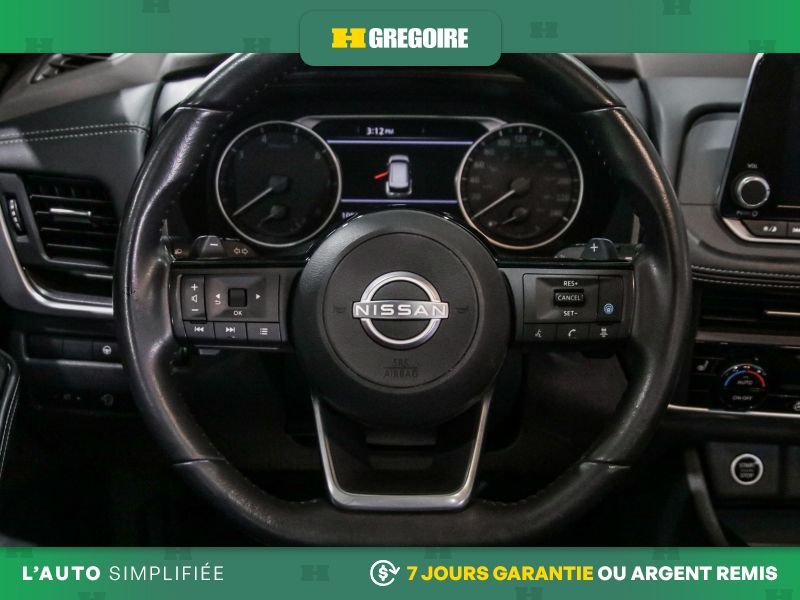 2023 Nissan Rogue Grey Blainville - photo #16