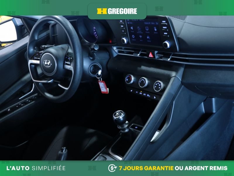 Hyundai Elantra 2021 Gris Blainville - photo #24