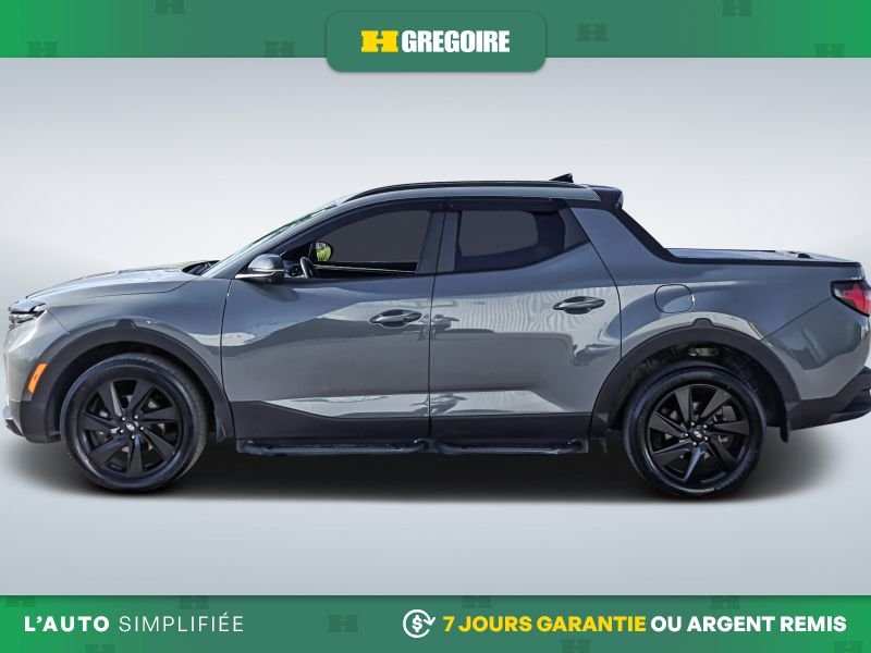 Hyundai Santa Cruz 2023 Gris Laval - photo #4