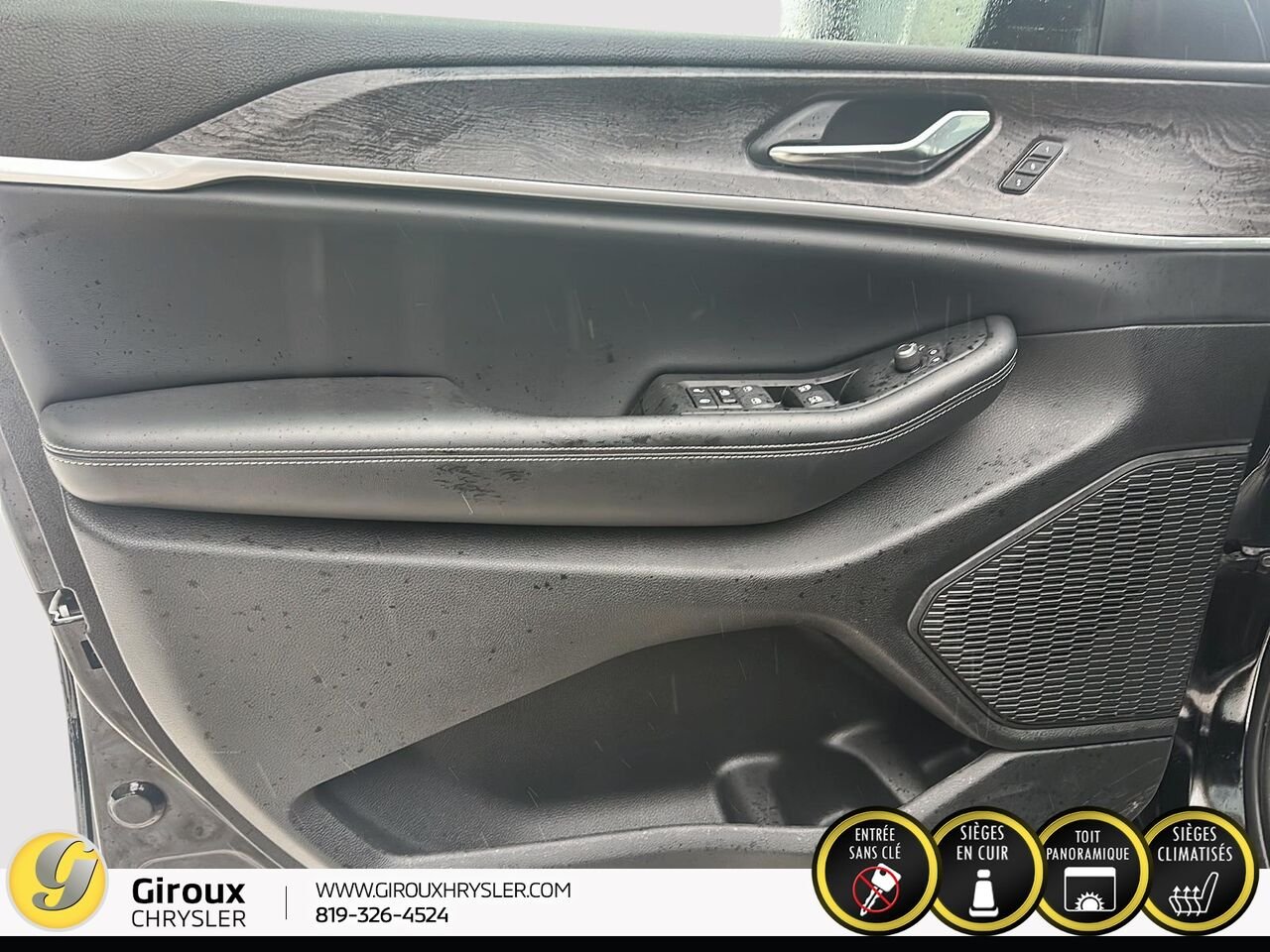 2024 Jeep Grand Cherokee Black Sainte-Agathe-des-Monts - photo #12