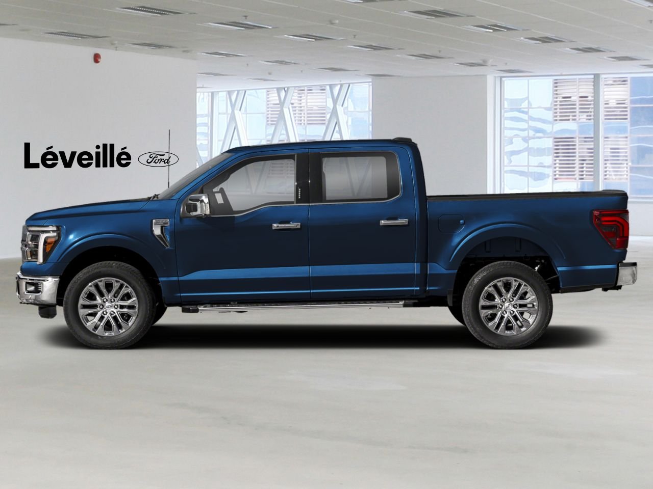 2026 Ford F-150 Antimatter Blue Metallic Saint-Jérôme - photo #1