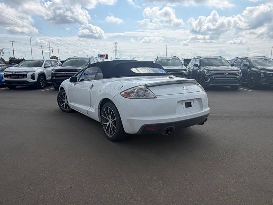 2012 Mitsubishi Eclipse 2012 White