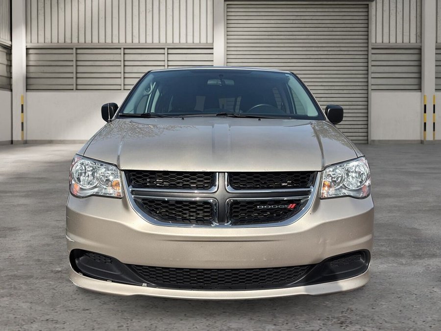 2016 DODGE GRAND CARAVAN 2016 Beige