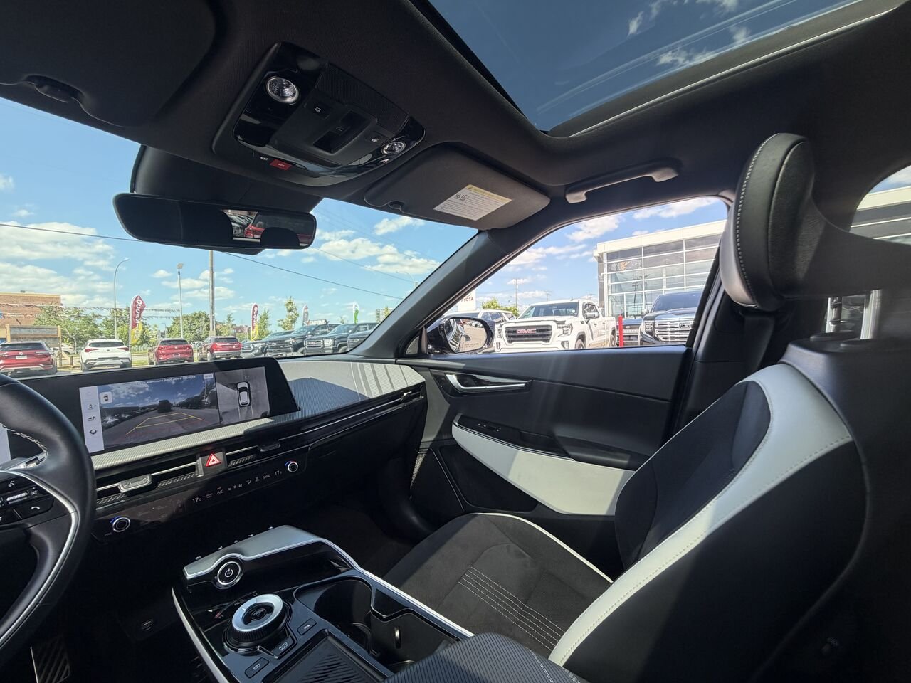 2024 KIA EV6 GT LINE Land TI avec ensemble GT-Line 1 Black Gatineau - photo #10