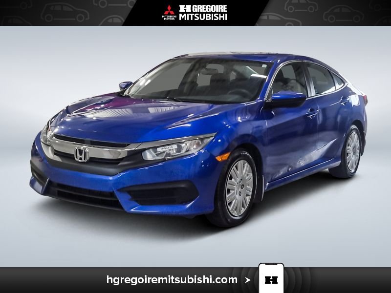 Honda Civic 2018 Bleu Blainville - photo #2