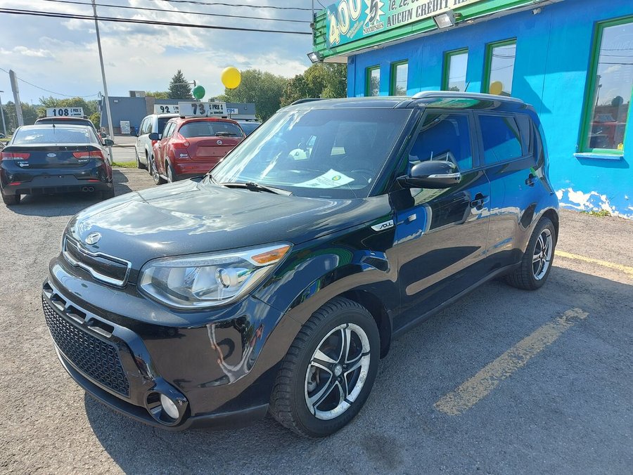 2015 Kia Soul 2015 Black