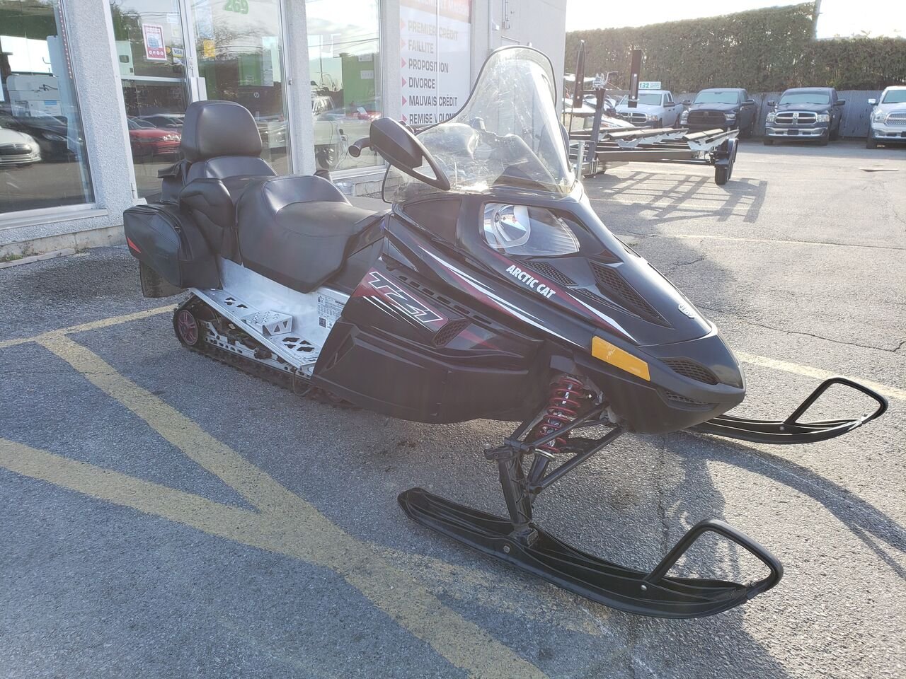 2012 Arctic Cat TZ1 Black  - photo #3