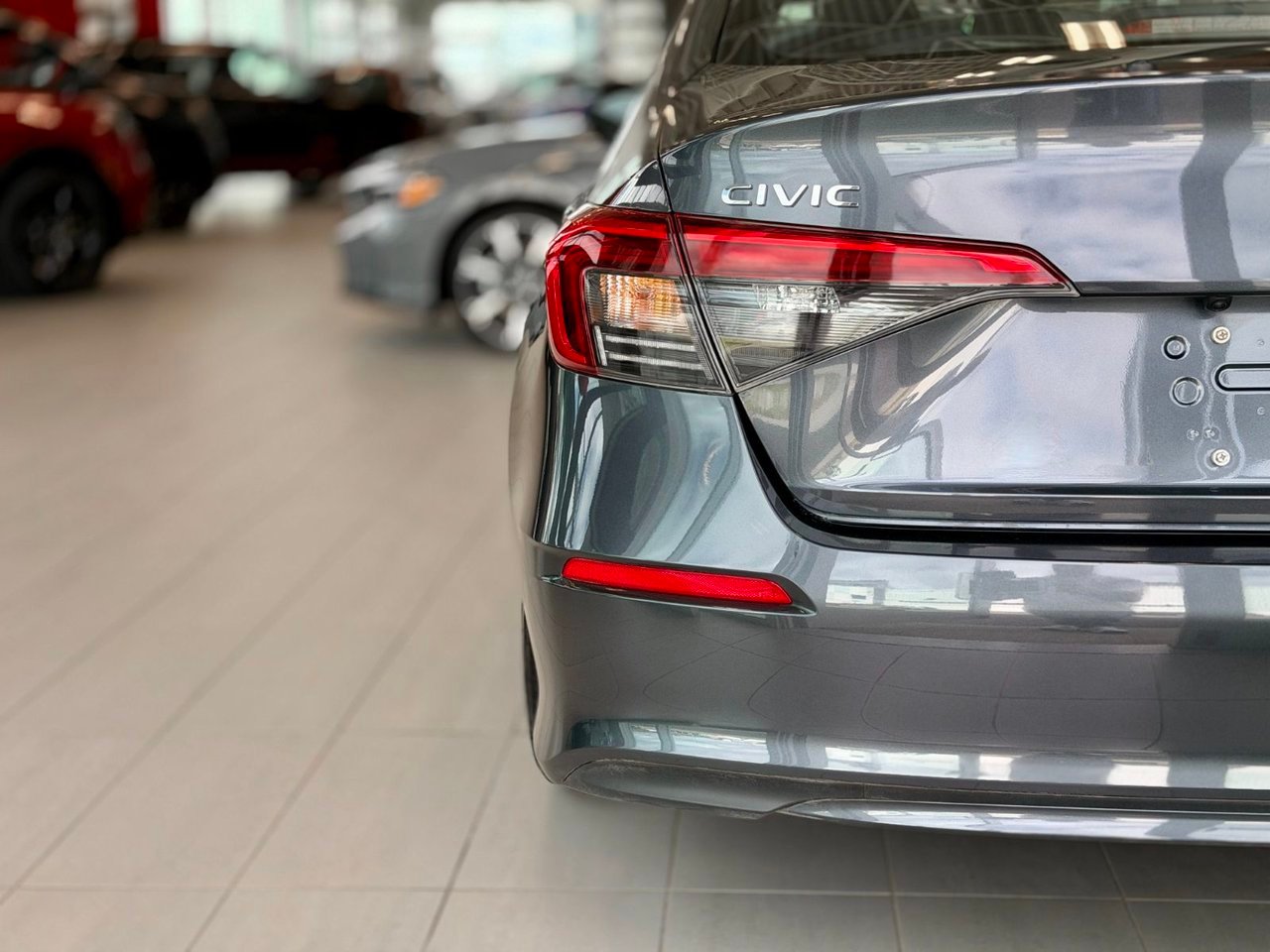 2023 Honda Civic Sedan gray Notre-Dame-des-Prairies - photo #9