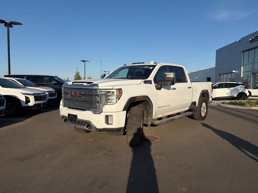 2021 GMC Sierra 3500HD 2021 White