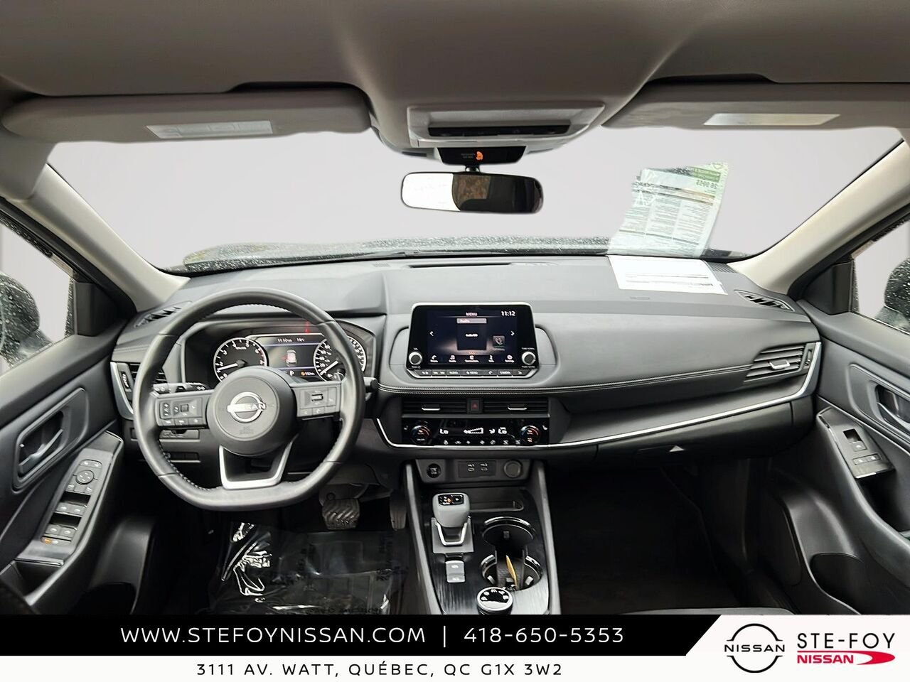 2024 Nissan ROGUE S TRACTION INTEGRALE Black Ste-Foy - photo #9