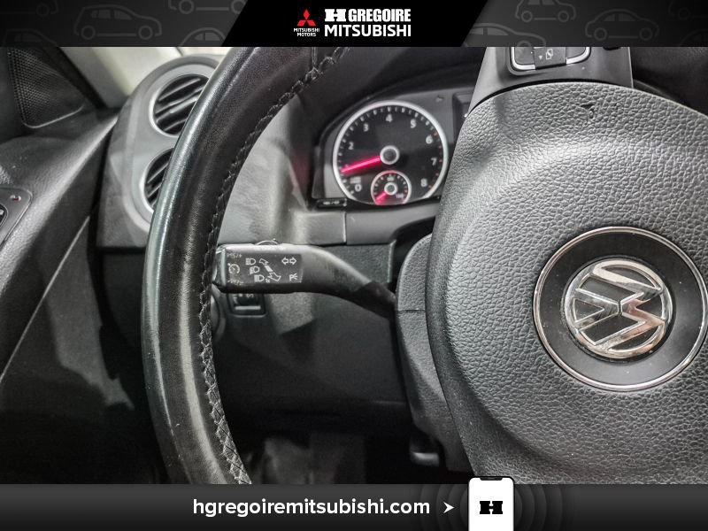 2016 Volkswagen Tiguan Grey Laval - photo #20
