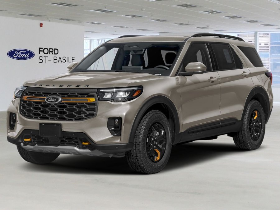 Ford Explorer 4WD TREMOR 3.0L EcoBoost 2027 Gris marais