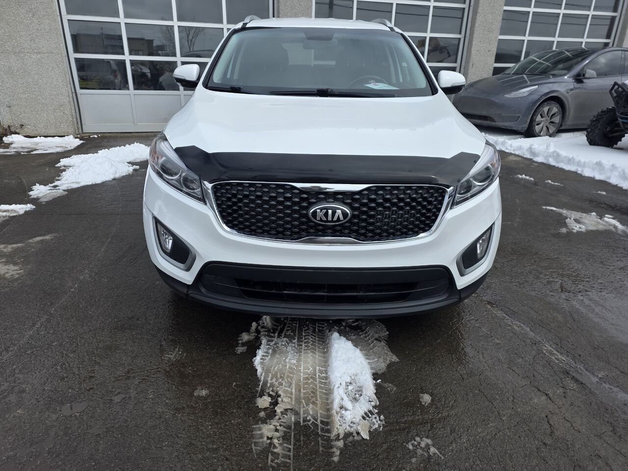 2018 Kia Sorento White  - photo #1