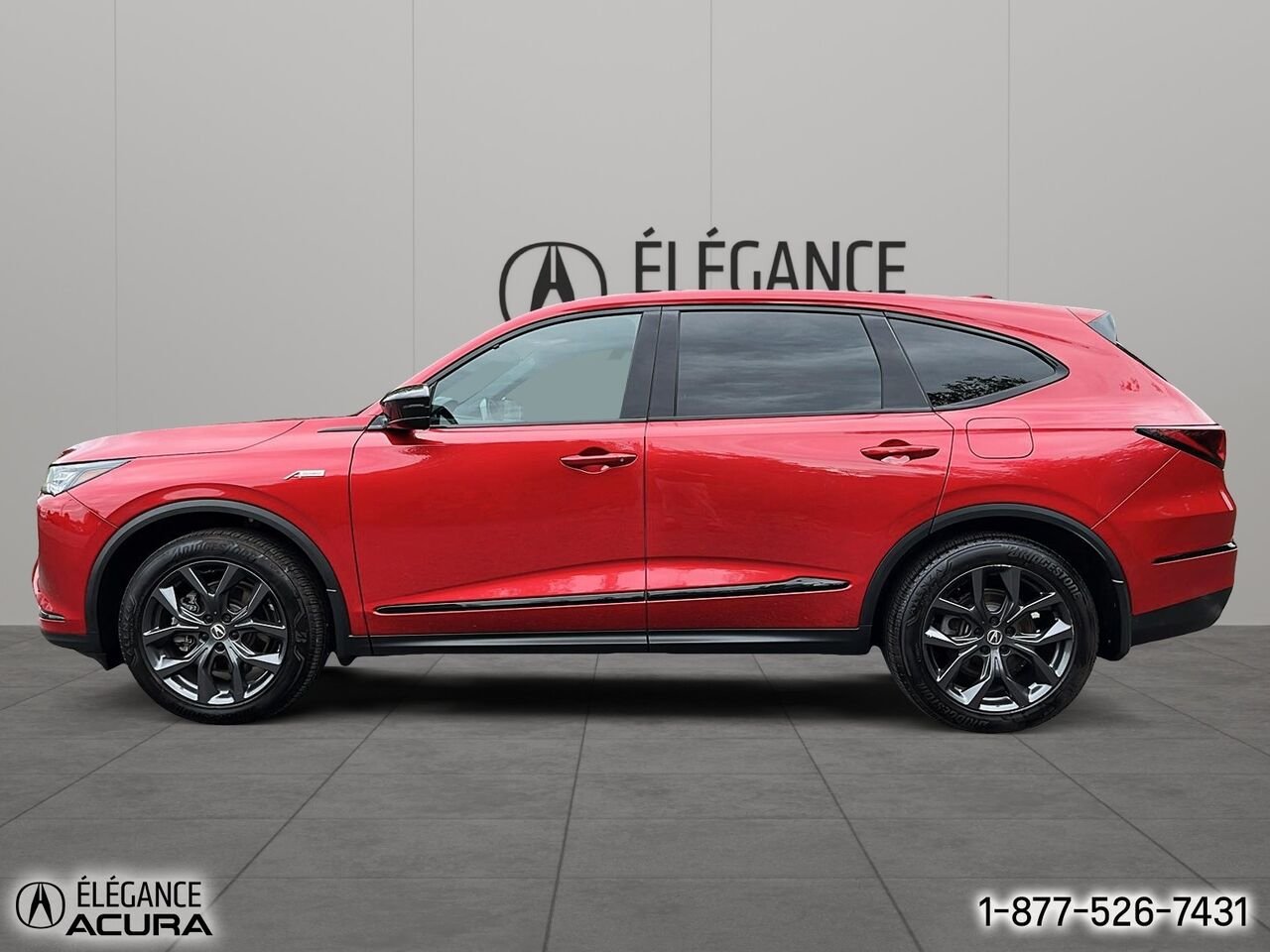 Acura MDX A-Spec SH-AWD | A8929 2024 Rouge Granby - photo #7