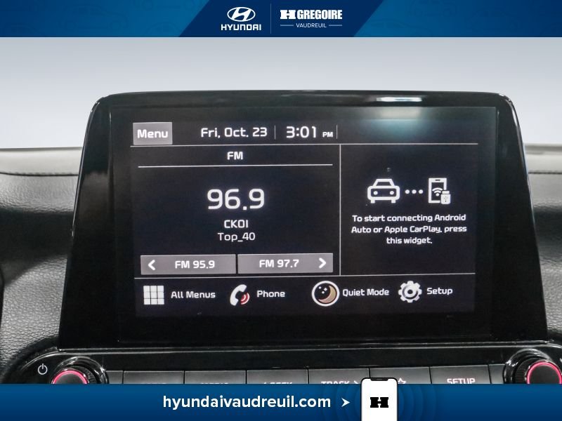 2023 Kia Forte Black Saint-Eustache - photo #24