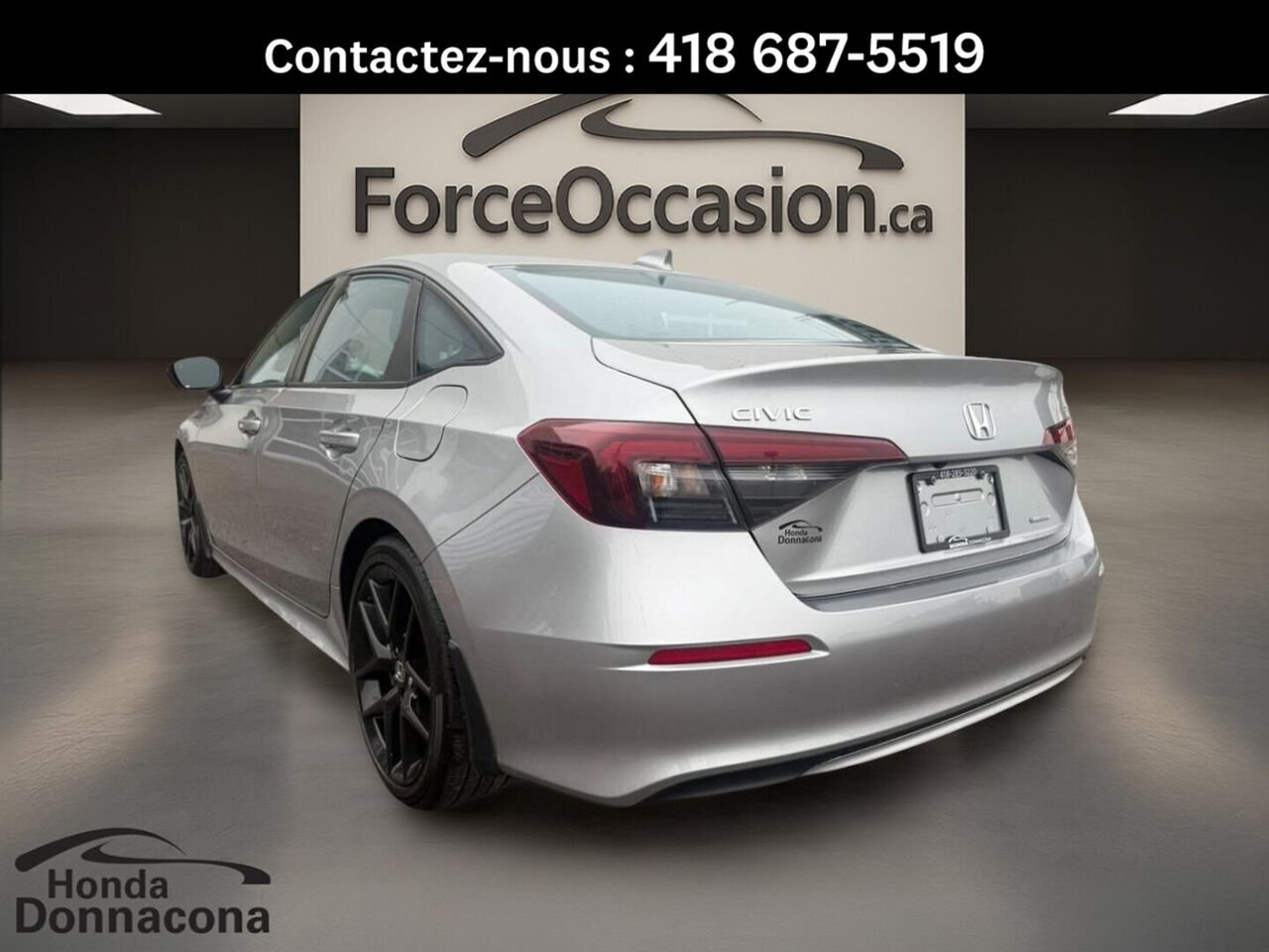 Honda Civic 2025 Argent Donnacona - photo #3