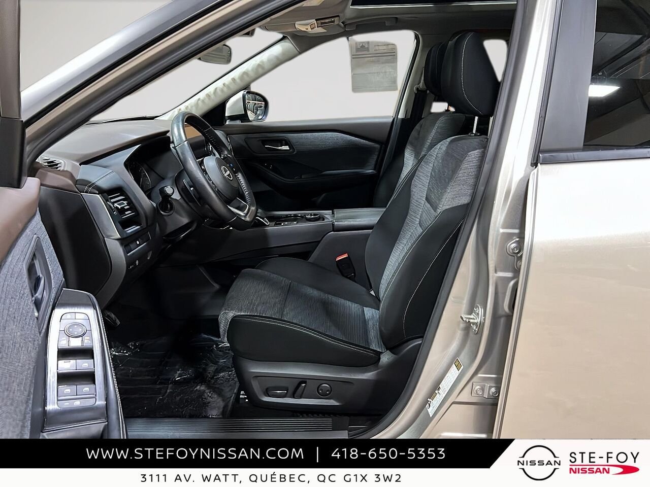 2023 Nissan Rogue Silver Ste-Foy - photo #8
