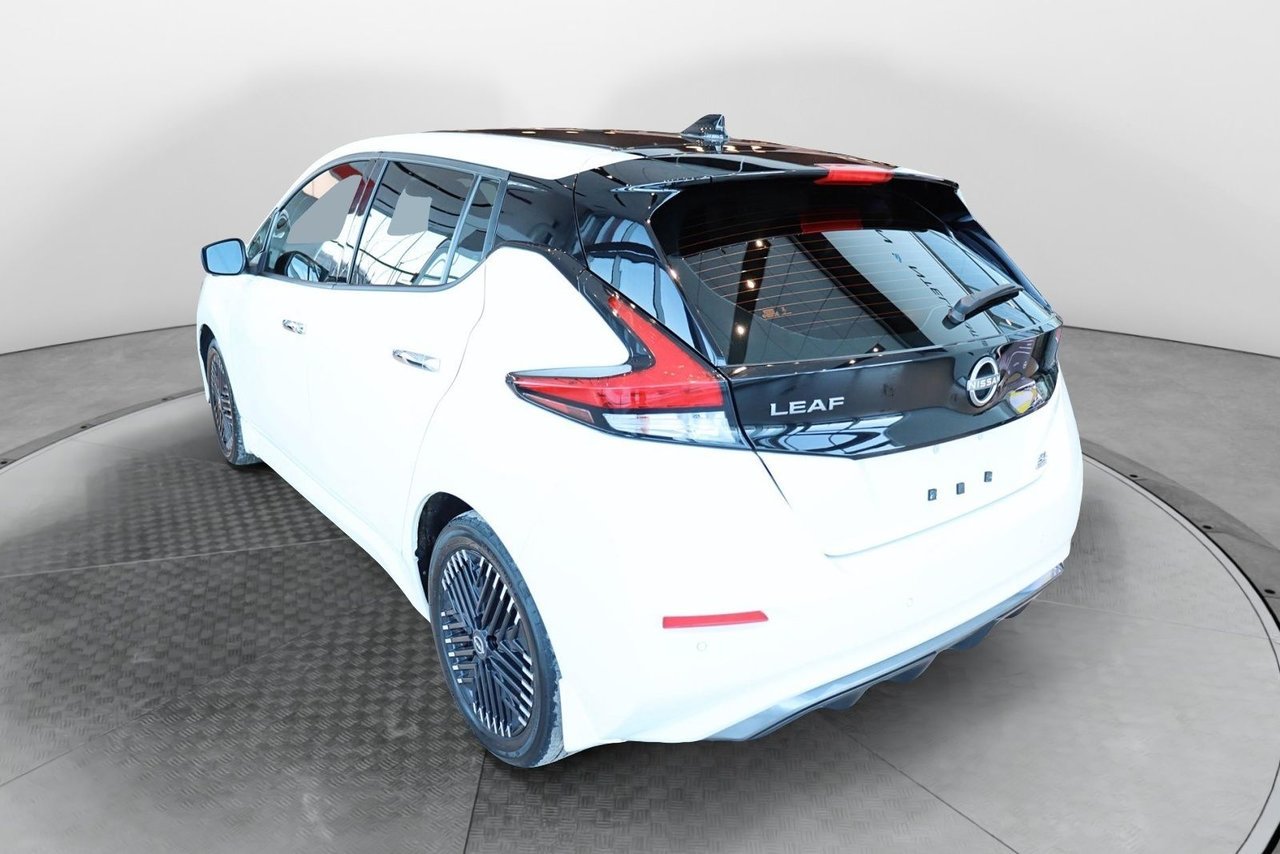 Nissan LEAF SL PLUS 2023 Blanc Baie-Comeau - photo #3