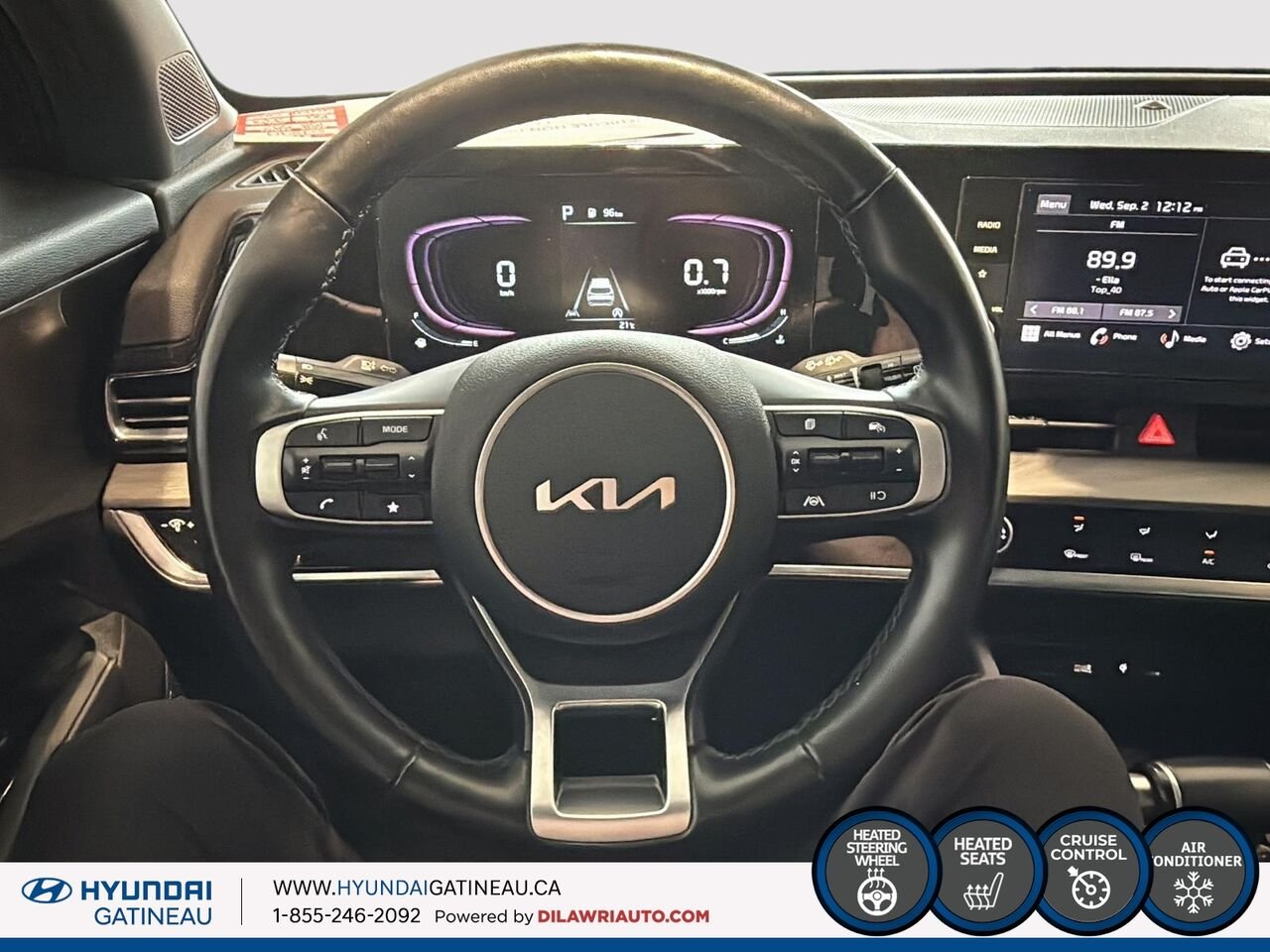 Kia Sportage 2023 Gris Gatineau - photo #9