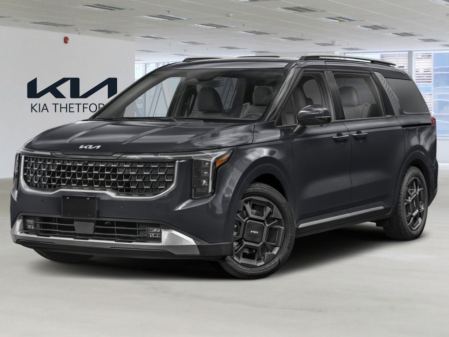 2026 Kia Carnival 2026 Thunder Grey