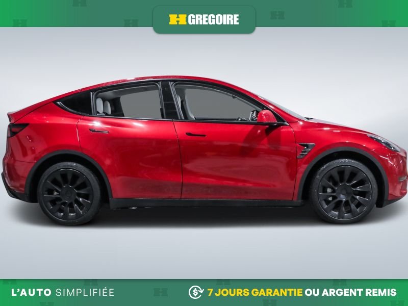 2023 Tesla Model Y Red Saint-Eustache - photo #10