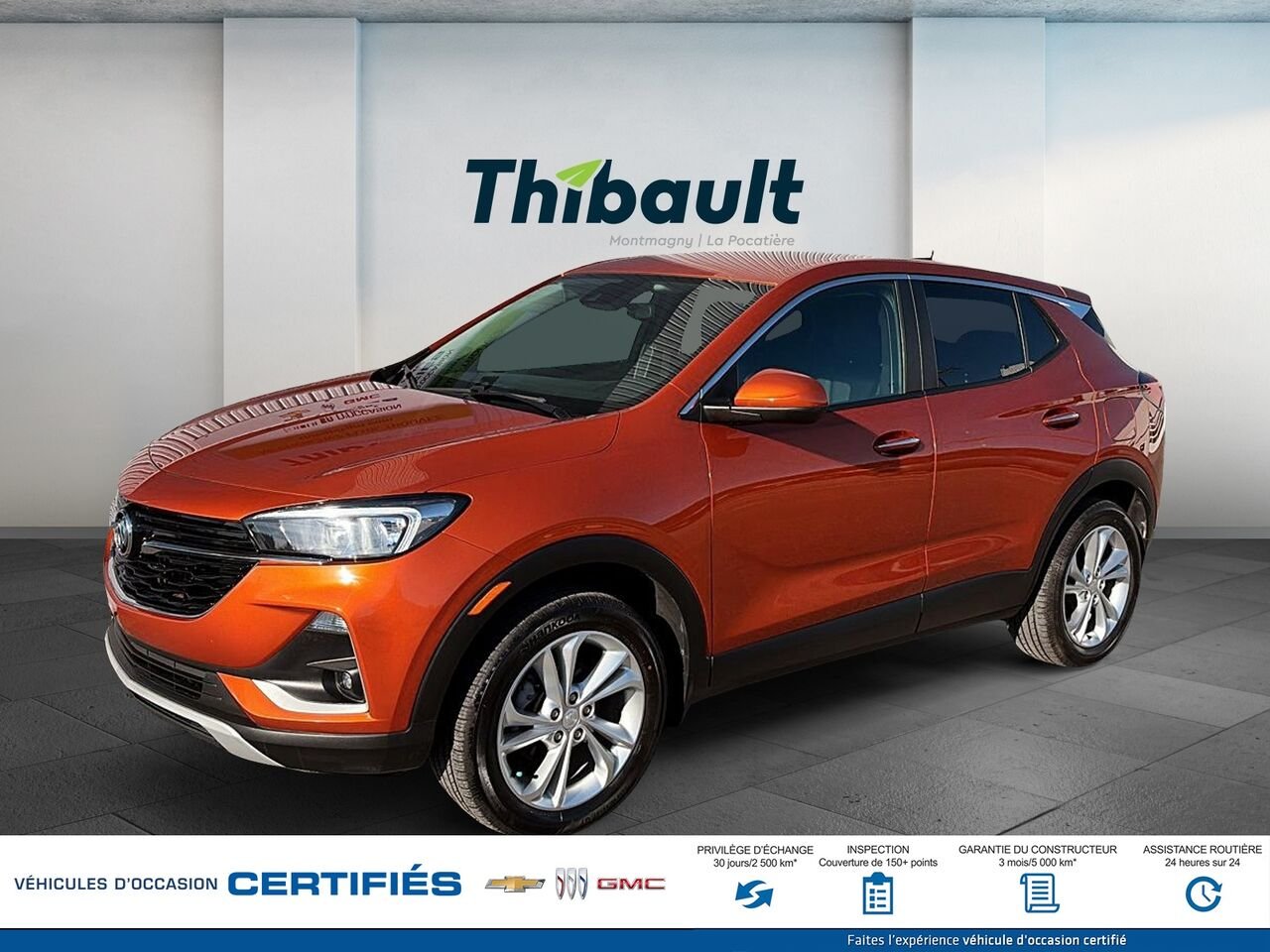 2023 BUICK ENCORE Privilégiée 4 portes TI Orange Montmagny - photo #0