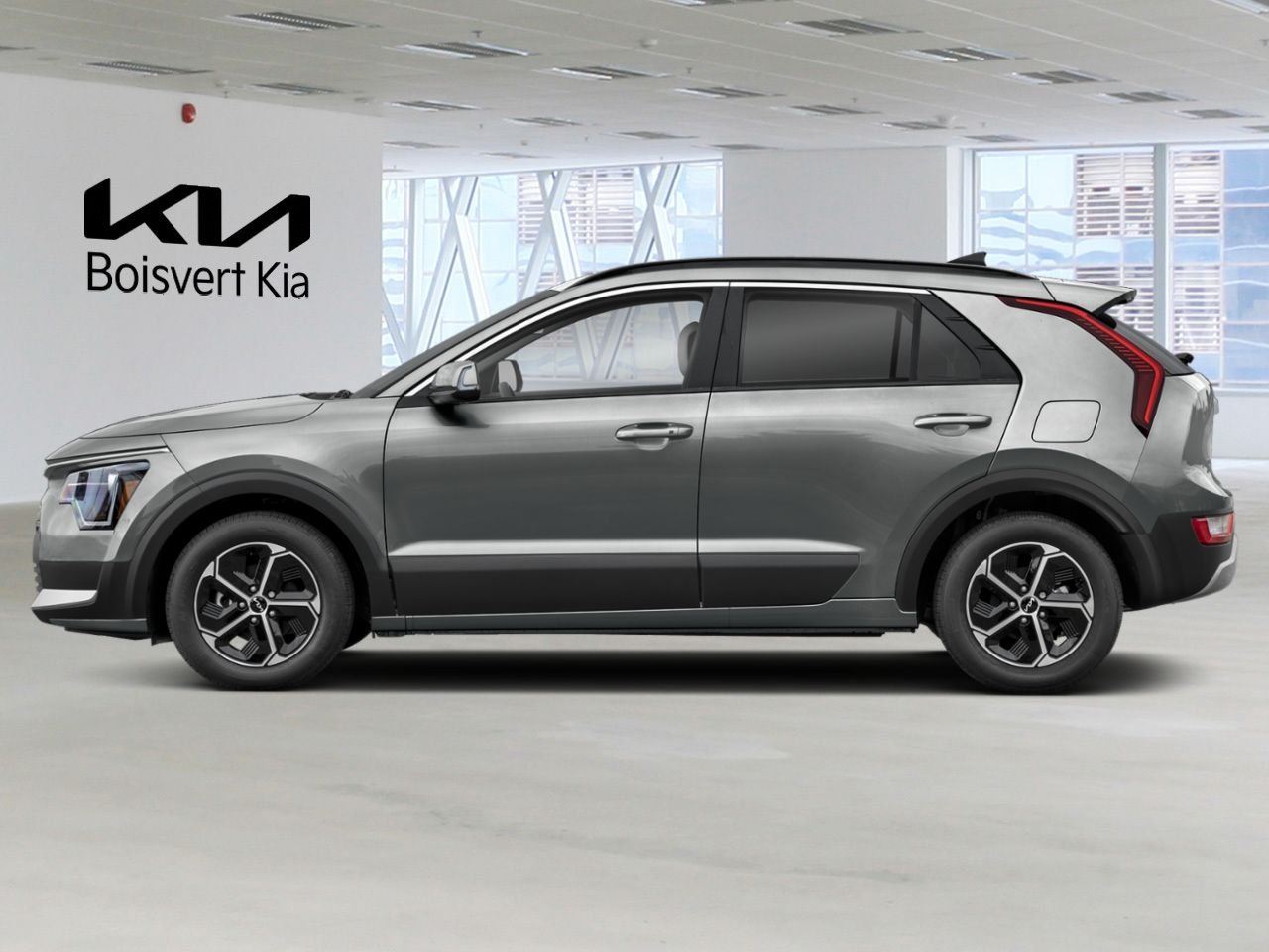 2026 Kia Niro Steel Grey Blainville - photo #2