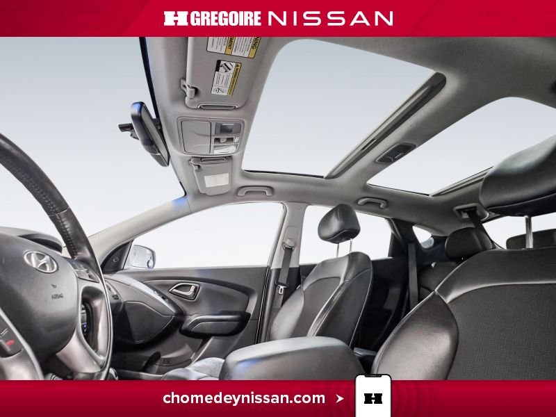 Hyundai Tucson 2014 Argent Saint-Eustache - photo #15