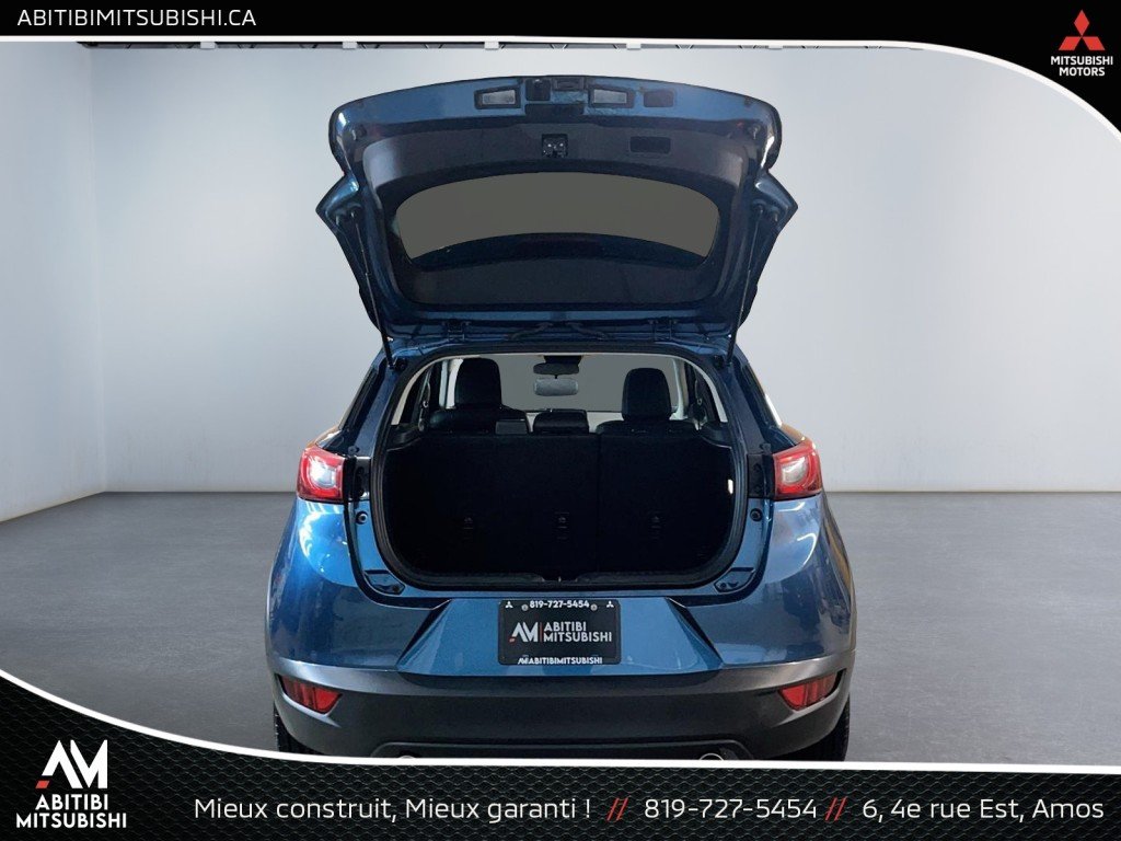 2019 Mazda CX-3 Blue Amos - photo #21