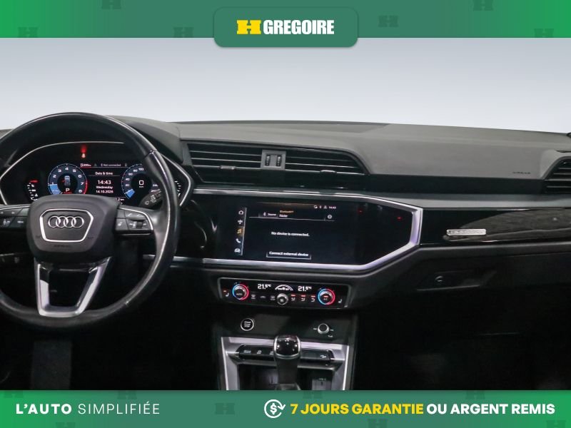2022 Audi Q3 Black Blainville - photo #22