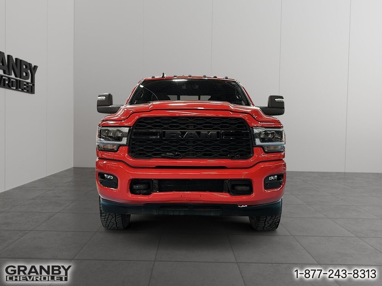 2023 Ram 2500 Big Horn crewcab boite 6.6 diesel | G3696 Red Granby - photo #1