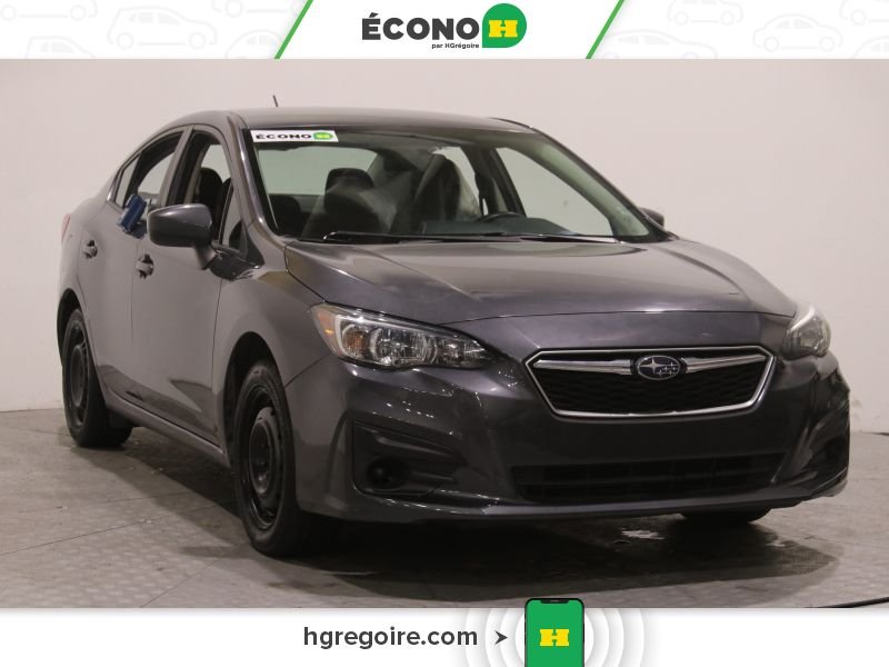 Subaru Impreza CONVENIENCE AWD A/C GR ELECT CAMERA BLUETOOTH 2019 Gris