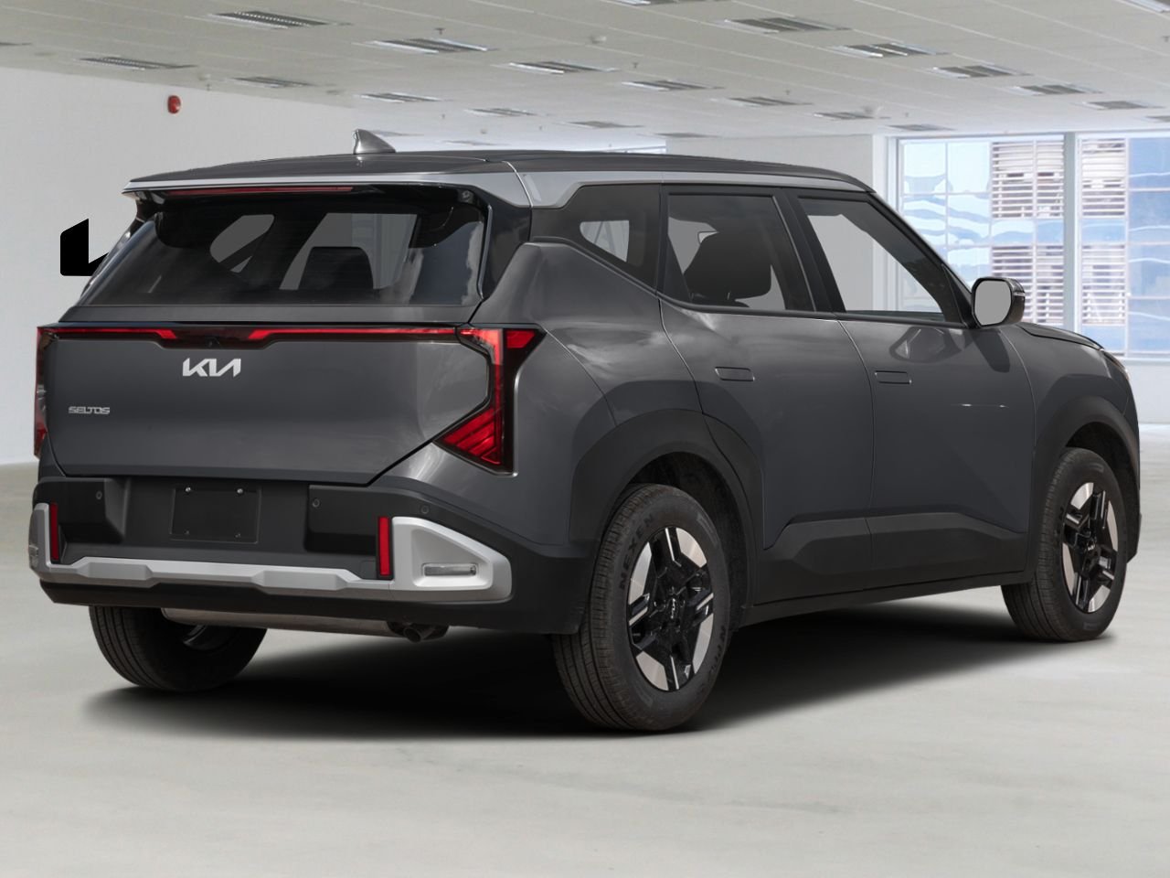 Kia Seltos 2027 Gris interstellaire Nantes - photo #1