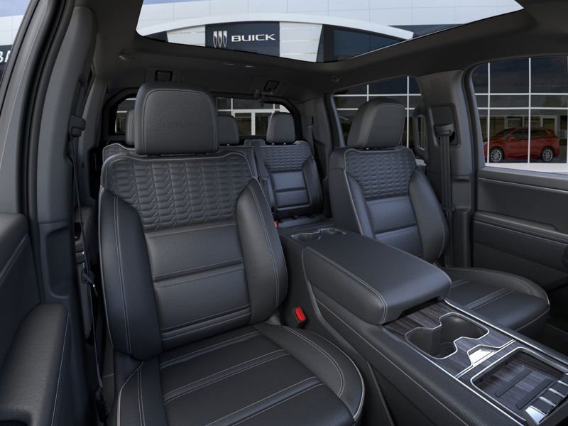 2025 GMC Sierra EV Denali à autonomie prolongée Onyx Black Saint-Eustache - photo #15