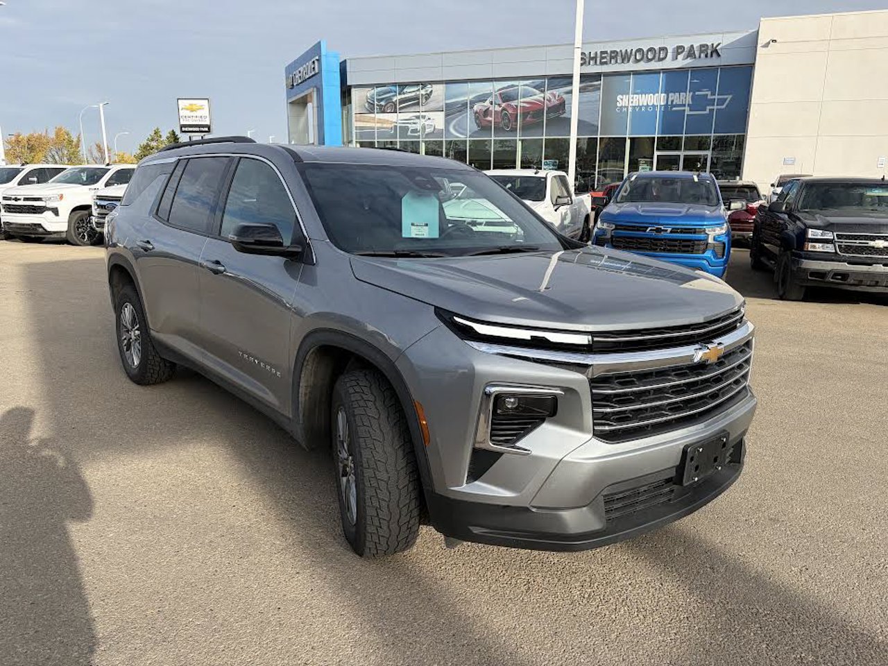 2026 Chevrolet Traverse AWD 4dr LT Grey Sherwood Park - photo #1