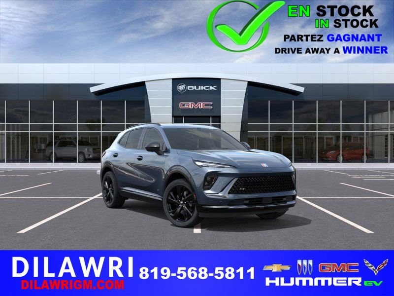 BUICK Envision 2026 2026 BLEU QUARTZ METALLISE
