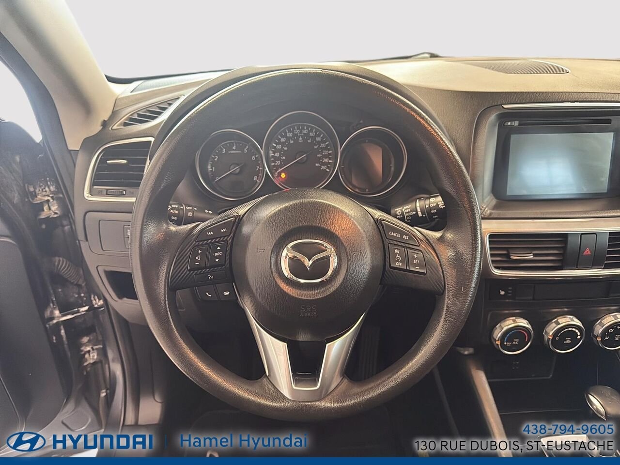 2016 Mazda CX-5 Grey Saint-Eustache - photo #11