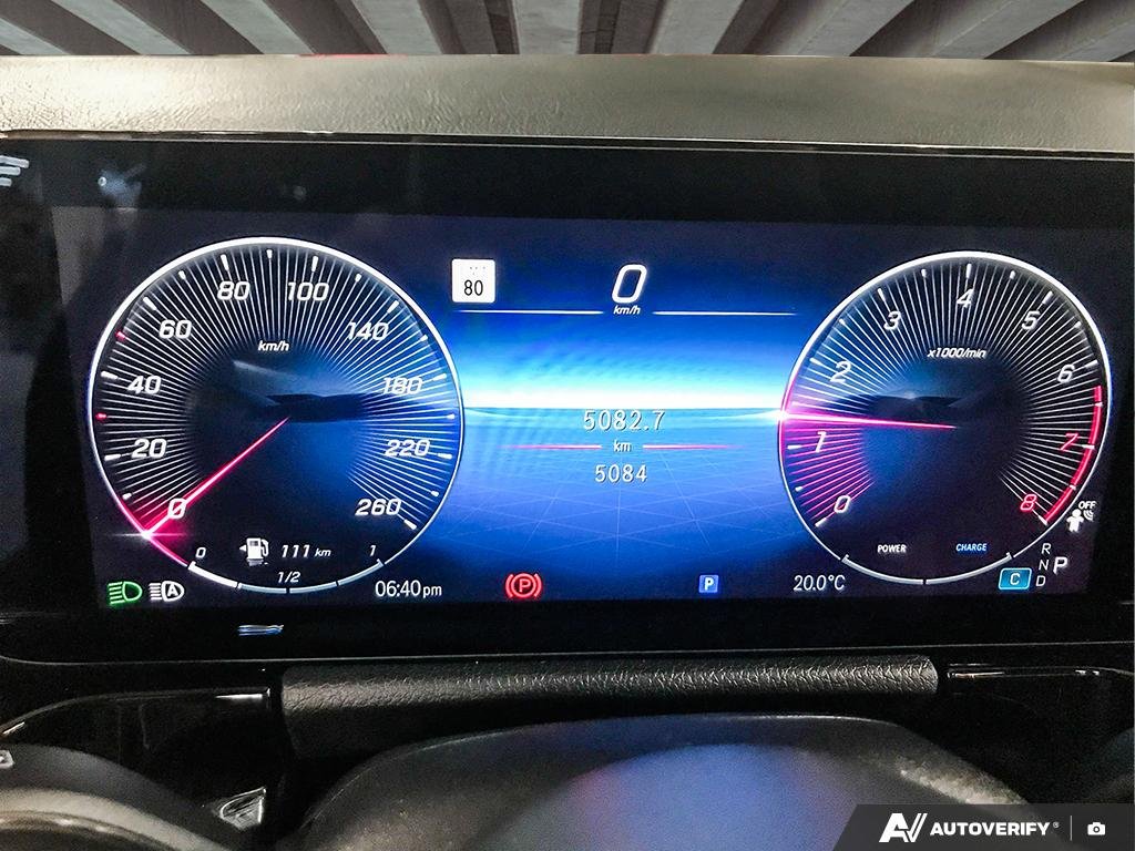 2025 Mercedes-Benz GLA 250 2601155A | GLA 250, Beautiful vehicle gray Edmonton - photo #14