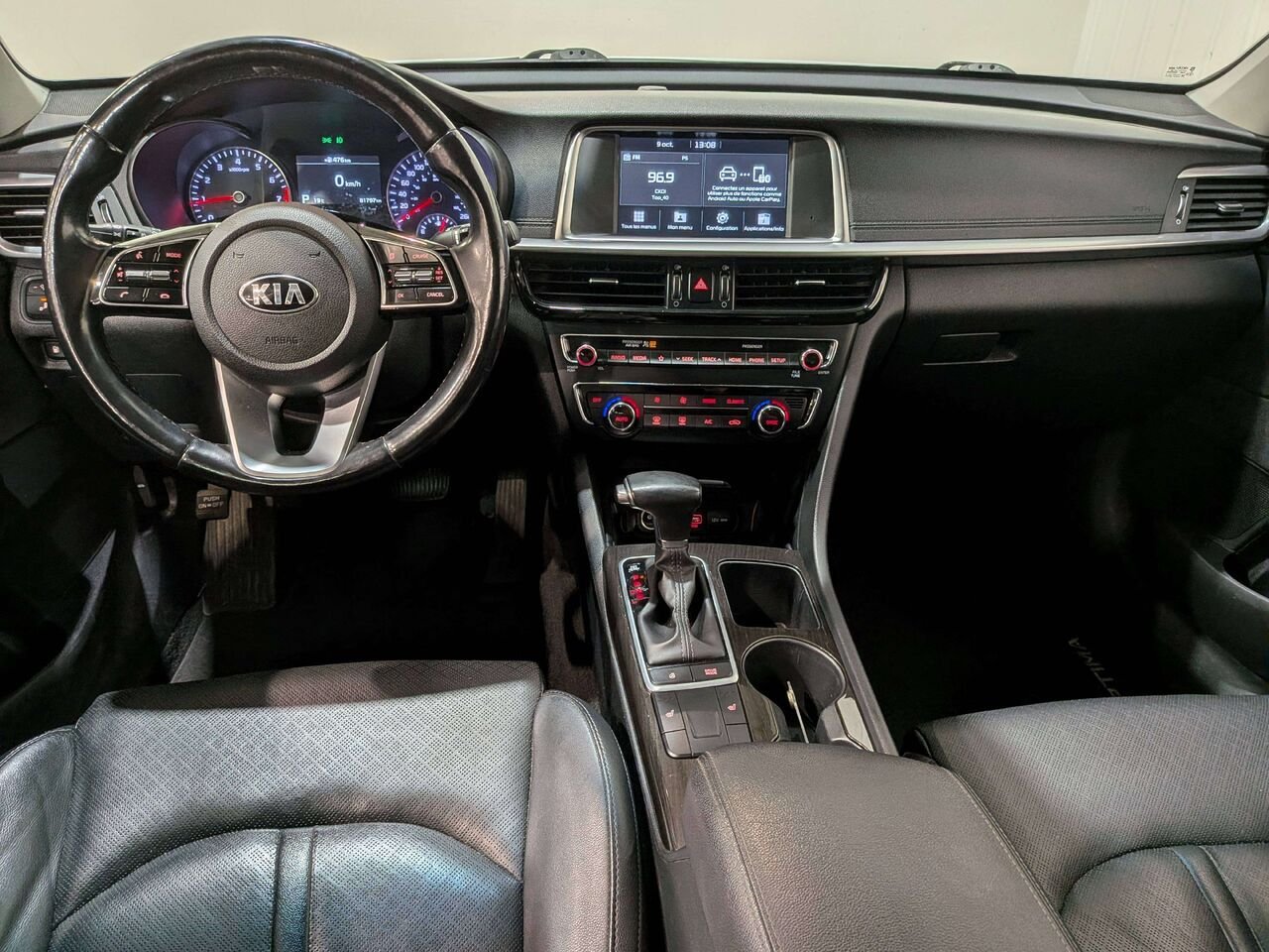 2020 Kia Optima EX Auto White Val-David - photo #27