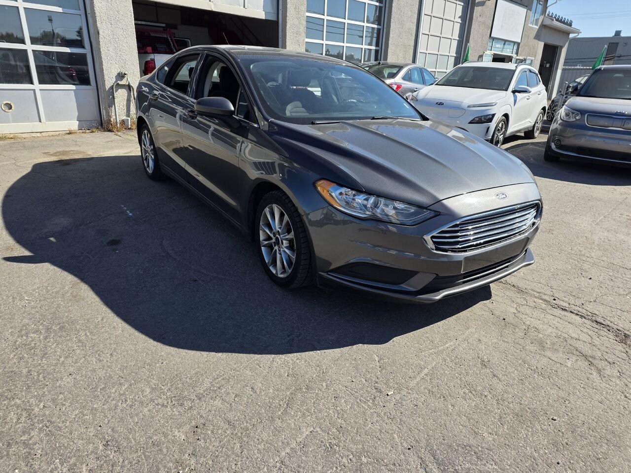 Ford fusion 2017 Gris Longueuil, - photo #6