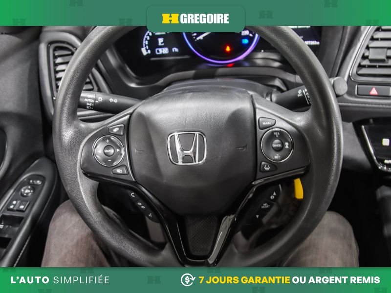 2021 Honda HR-V White Saint-Eustache - photo #16