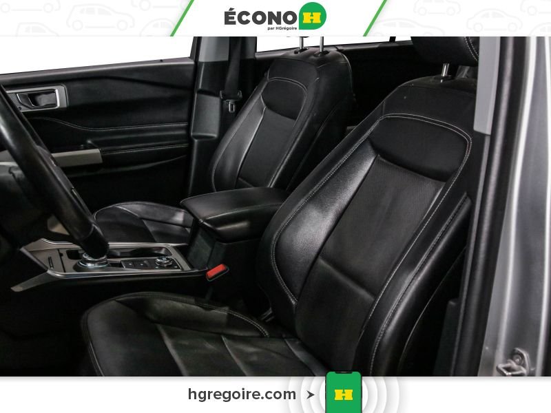 Ford Explorer 2021 Gris Blainville - photo #8