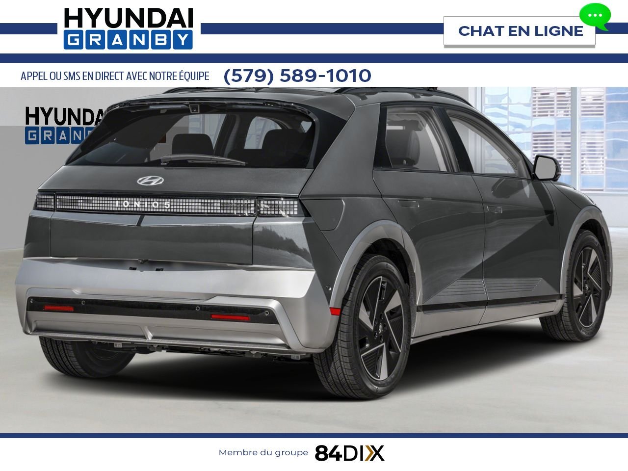 HYUNDAI IONIQ 5 2026 Gris écotronique Granby - photo #2