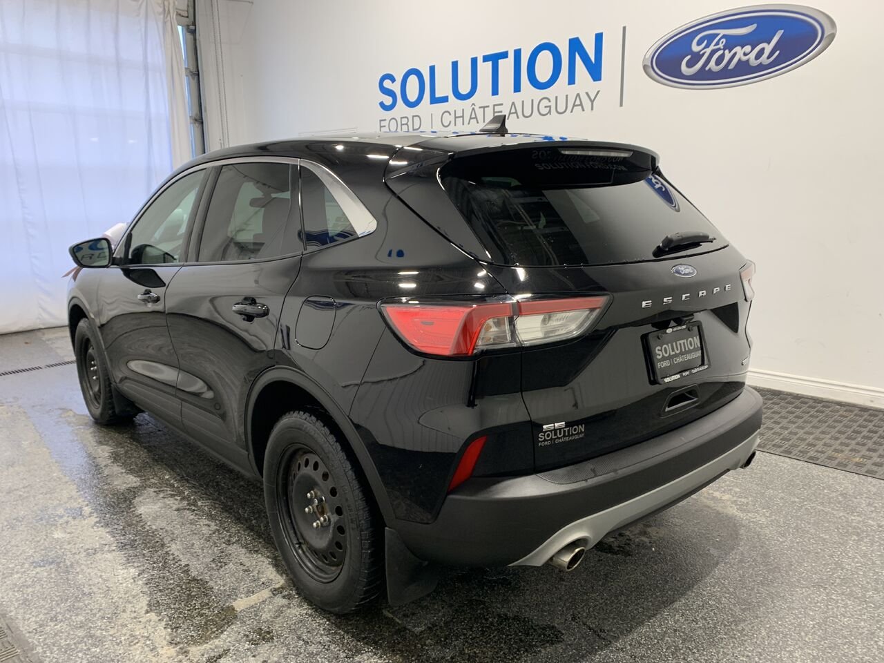 2020 Ford Escape ESCAPE SE Black Châteauguay - photo #14