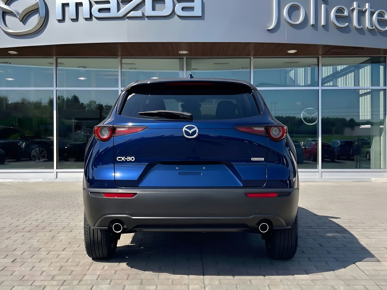 2026 MAZDA CX-30 Deep Crystal Blue Mica Notre-Dame-des-Prairies - photo #6
