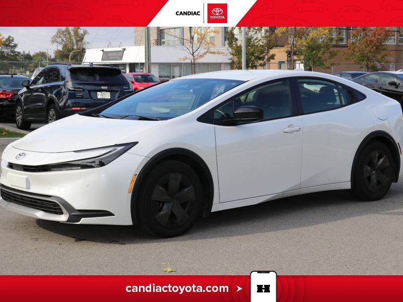2024 Toyota Prius SE - MAGS -SIÈGES CHAUFFANTS White
